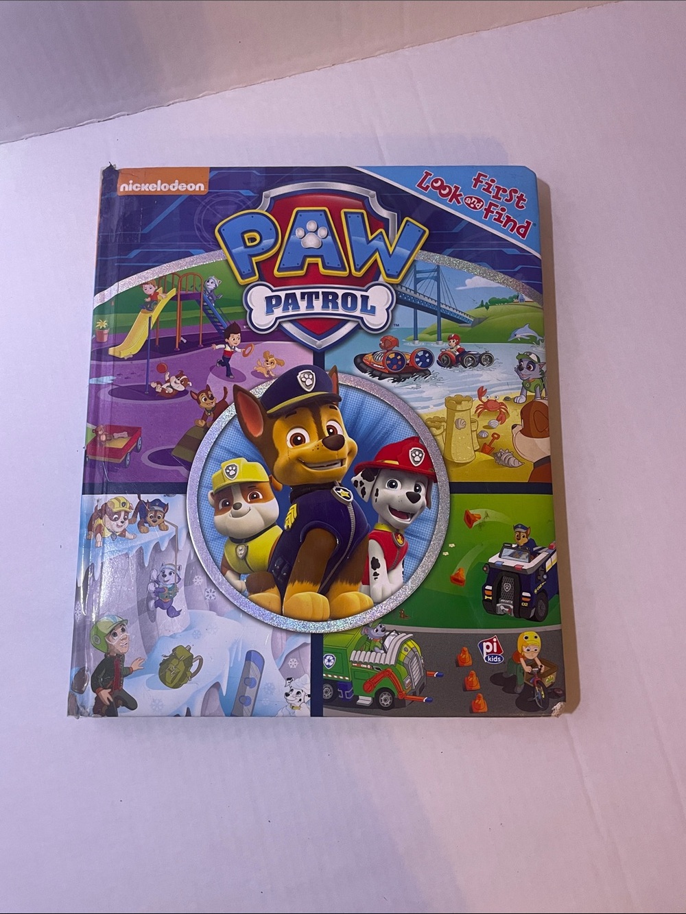 PAW Patrol First Look and Find Book - Colorful Kids Board Book